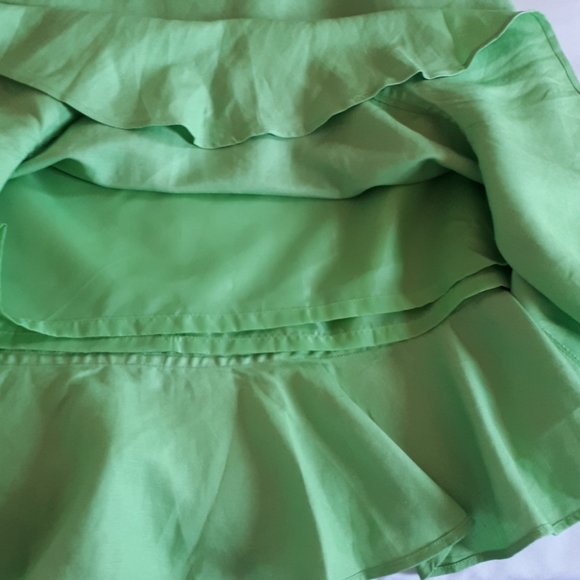 Larry Levine Fully Lined Flare Skirt Size 10 - Picture 6 of 6